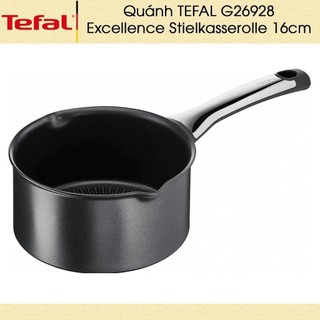 Quánh tefal g26928 excellence 16cm - made in france