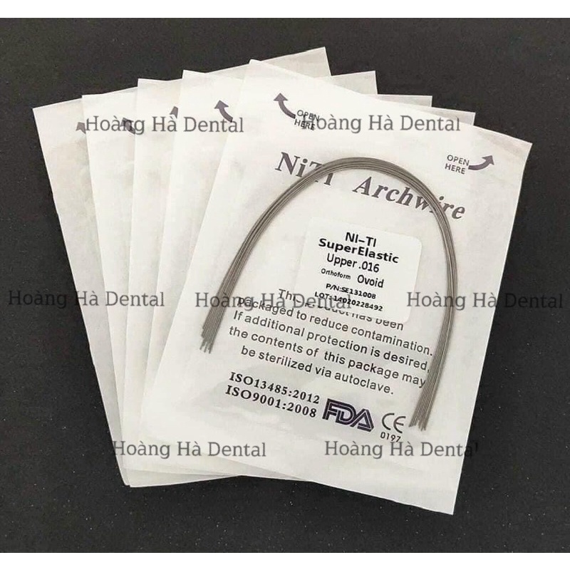 Dây cung niti chỉnh nha dây cung niềng răng