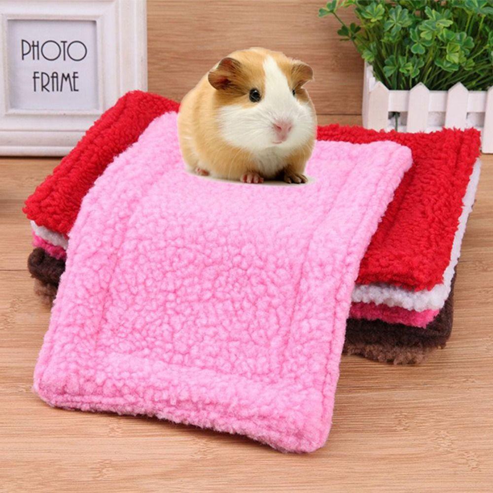 ELLSWORTH Đệm Lót Chuột Hamster Mềm Mại Hình Chữ Nhật Dễ Mang Theo