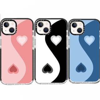 Ốp điện thoại TPU mềm họa tiết âm dương thích hợp cho Iphone 7 8 Plus X Xs Xr 11 12 13 Pro Max Se 2020