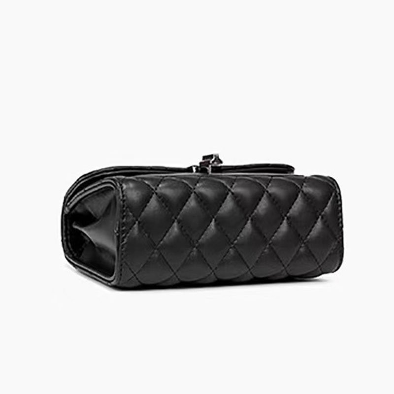 IELGY Túi Đeo Chéo Dây Xích Hình Thoi Thời Trang Cho Nữ