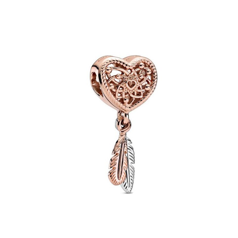 PANDORA Hạt Charm Mạ Bạc 925 Hình Chú Sóc / Lạc Đà / Lạc Đà Alpaca Thời Trang Mùa Thu Cho Nữ DIY