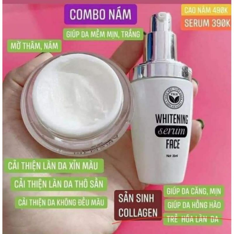 SERUM TĂNG SINH trần kim huyền 35 ml