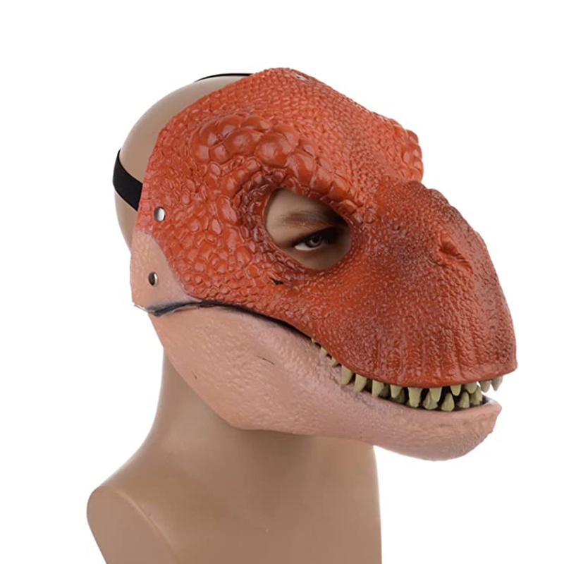 Mặt Nạ Hóa Trang Khủng Long T-Rex Cho Bé