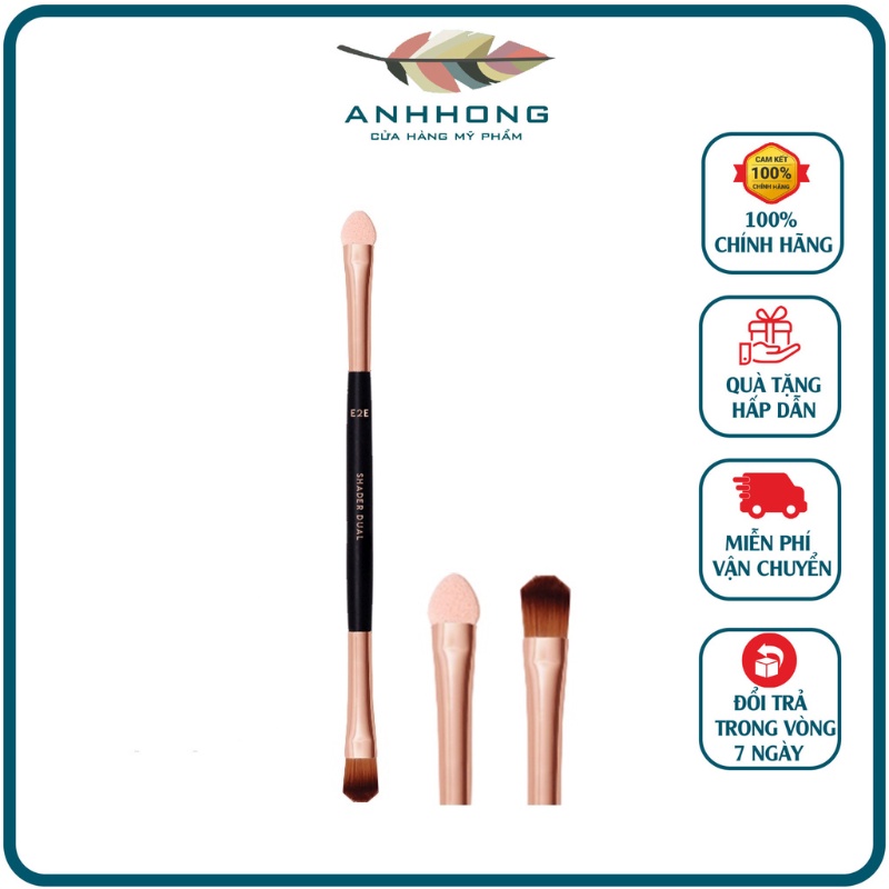 Cọ Mắt 2 Đầu Vacosi Shader Dual Brush - E2E