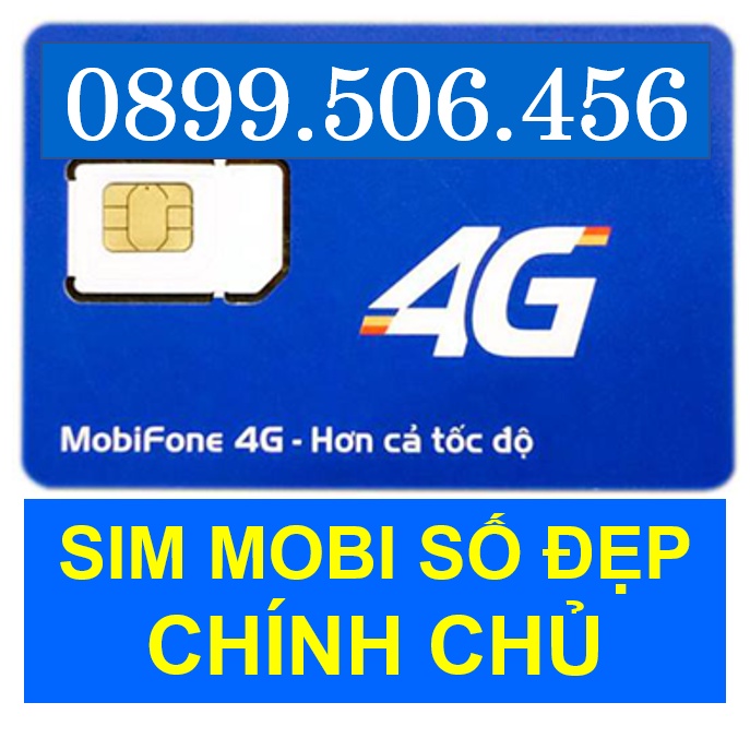 Sim Mobi sảnh tiến 456 giá giảm mạnh