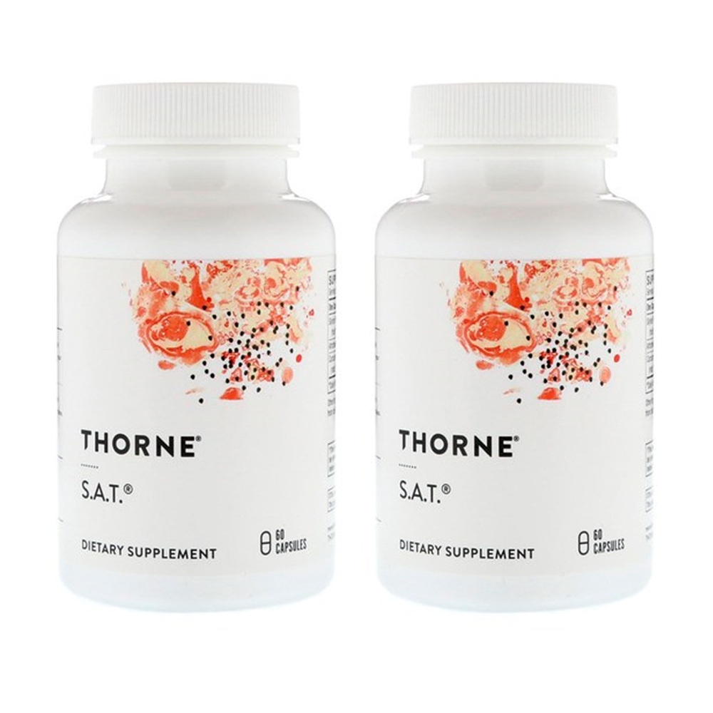 Thorne Research SAT 450mg 60 viên x 2 hộp