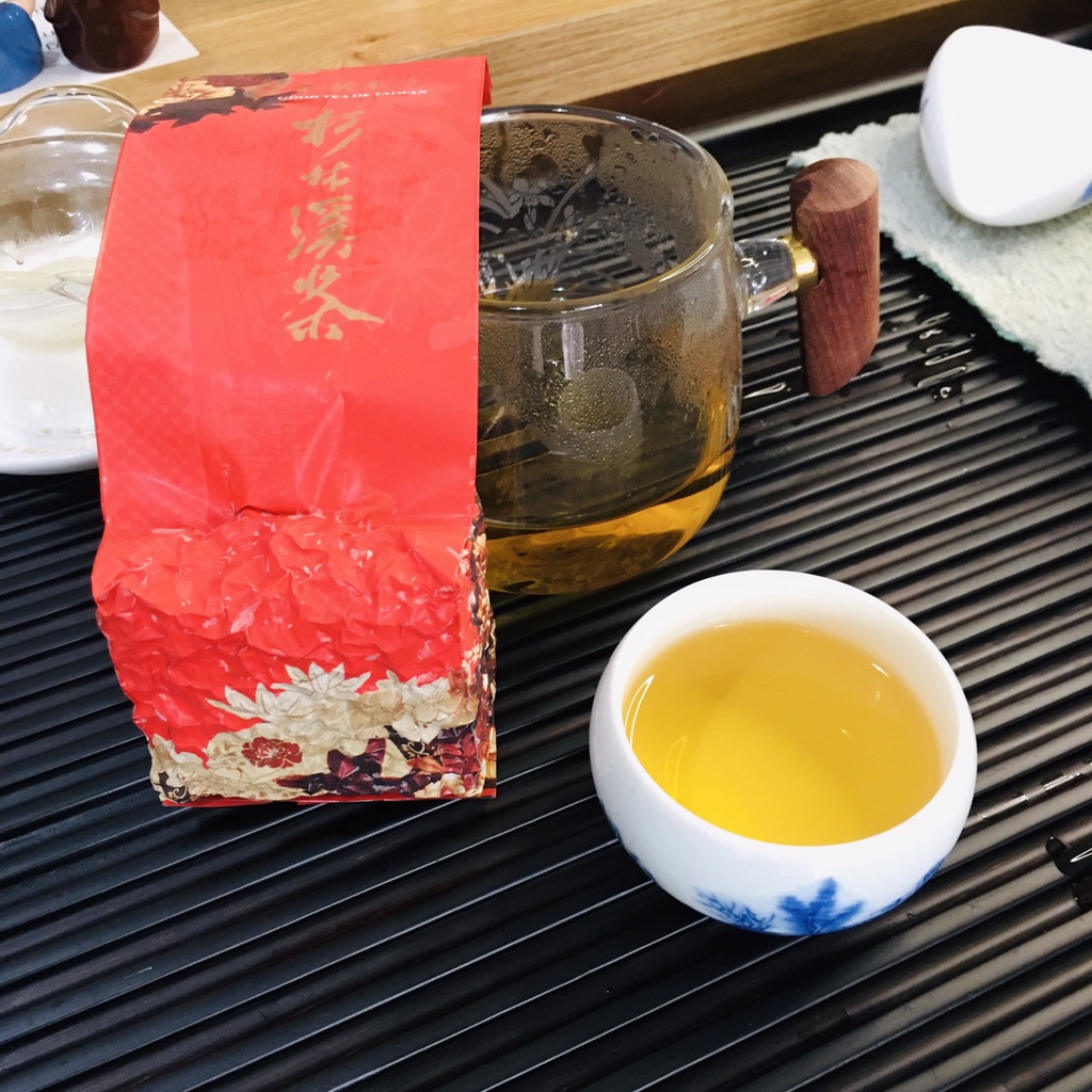 Trà ô long tứ quý Fushan Tea gói 100 gram - Hàng xuất đài loan bởi Fushan Tea, trà oolong taiwan