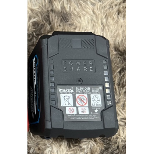 Pin makita 5s-4p 20 cell 10.000mah có led báo pin, sạc adapter.