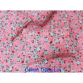 Bộ drap size 1m6x2m cotton thắng lợi 4 món chuẩn logo 100%