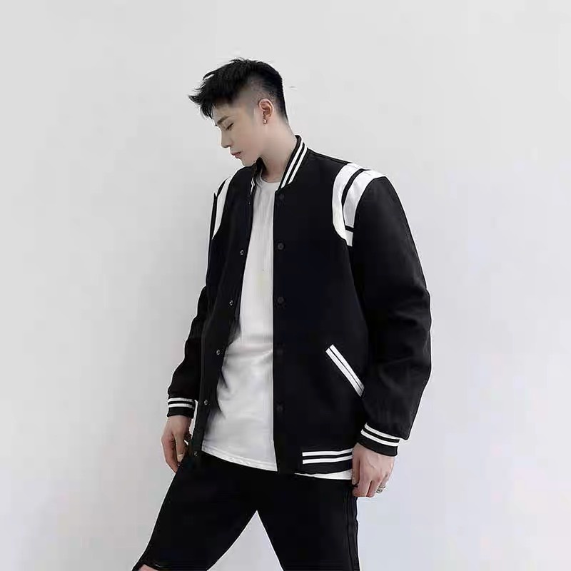 Áo khoác Bomber Teddy dạ 2 lớp phối da, áo bóng chày 1 lớp pcgen dày NAM NỮ_ HÌNH THẬT CÓ VIDEO 🔥Freeship 🔥