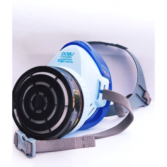 Phin lọc độc chuyên dụng mặt nạ chống độc DOBU-DM 22, DM24 để phun sơn pu, phun xịt trừ sâu