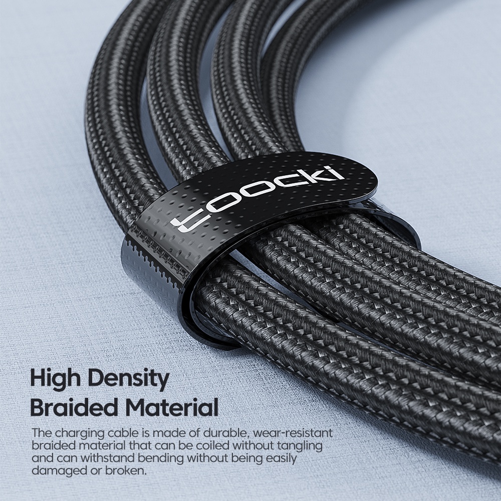 Dây Cáp Sạc Nhanh 6A Type C 100W USB C 3.0 Cho Huawei Samsung 1M / 2M / 3M