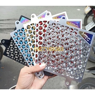 Che két Nhôm titan 3d CNC nguyên khối cho xe tay ga honda