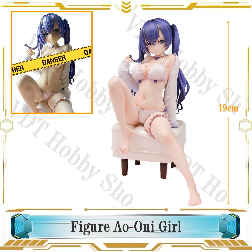 Mô hình nhân vật figure Ao-Oni Girl ( Cast Off )