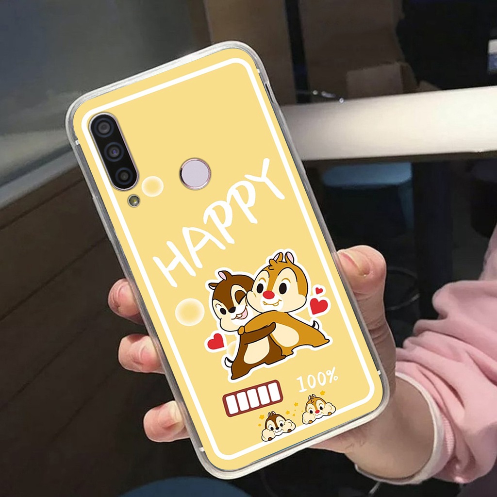 Ốp Vsmart Joy 3 / Joy3 in hình gấu vịt caro nhiều màu sắc ngộ nghĩnh dễ thương