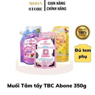 Muối Tắm Tẩy Tế Bào Chết Chiết Xuất Sữa Bò A Bonne Spa Milk Salt 350g