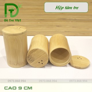 Hộp tăm bằng tre, ống tăm bằng tre