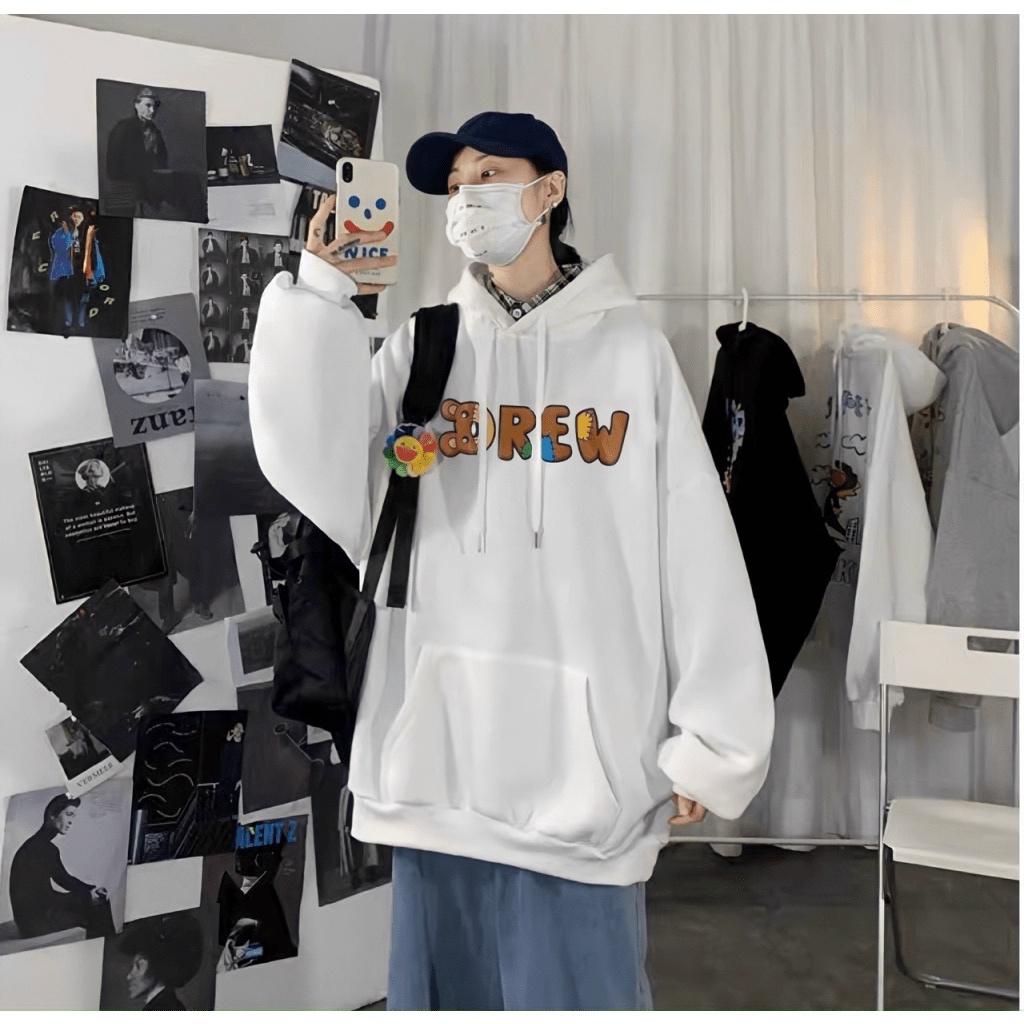 (HCM) ÁO KHOÁC NỈ HODDIES CỔ TRÙM ĐẦU - THỜI TRANG NAM NỮ SIÊU HOT - THỜI TRANG SIÊU XỊN XÒ HOT HIT KME FASHION