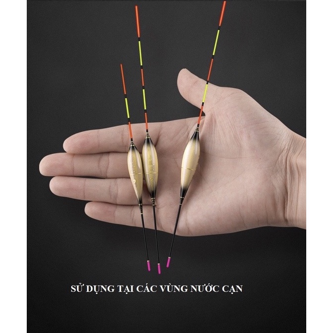 Phao câu cá nước cạn LQS