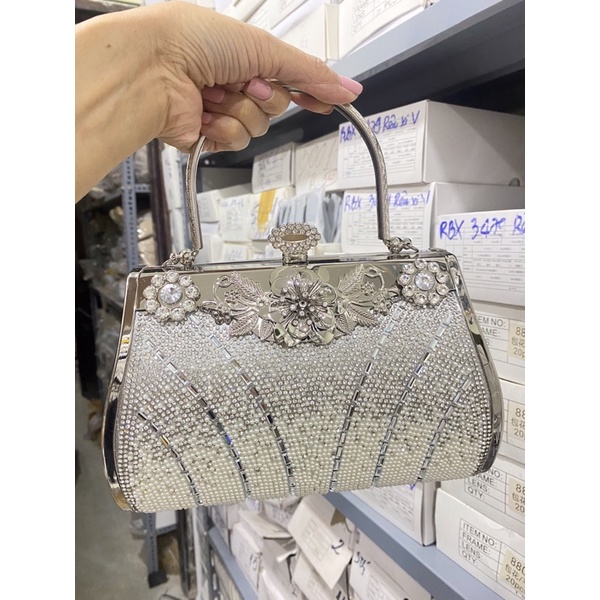 Túi Đầm Đeo Vai Hàng Cao Cấp Túi Đựng Vừa Điện THoại Lớn Thích Hợp Mang Đi Tiệc Đi Chơi Làm Quà Tặng Cao Cấp