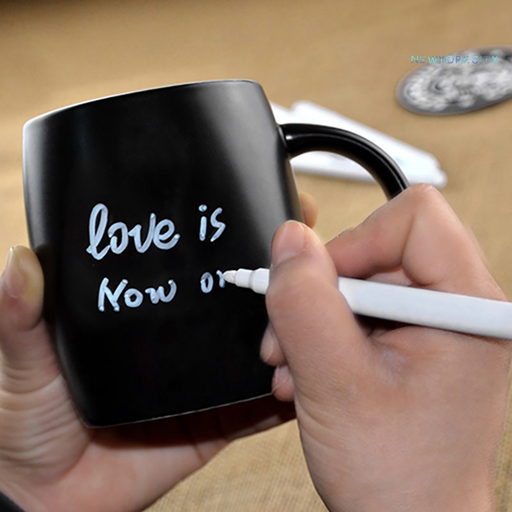 1 Bút Lông Viết Bảng / Kính Cửa Sổ Màu Trắng