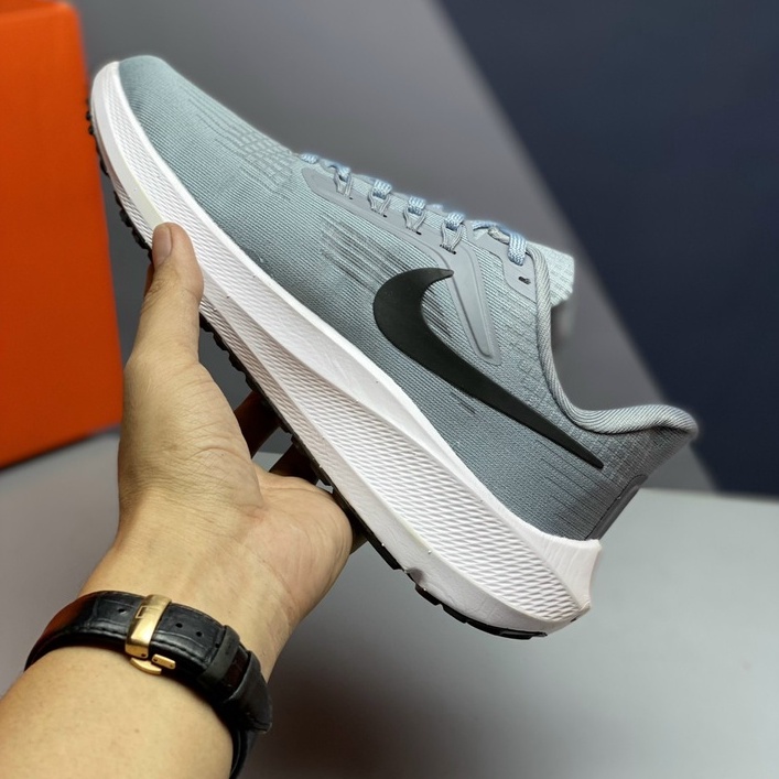 Giày Nike Air Zoom Pegasus 39 Xám Nam - Chính Hãng - FullBox
