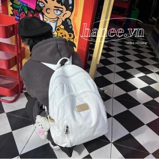 Balo Đi Học Basic Nữ Chất Liệu Canvas Ulzzang BL03