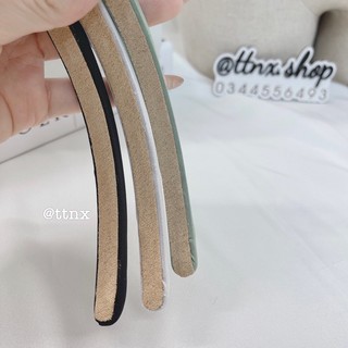 Bờm lụa trơn bản nhỏ cao cấp (Ảnh thật) 🔅FREESHIP🔅