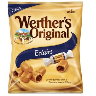 Kẹo Caramen Mềm nhân Socola - Werther's Original Eclairs 100g