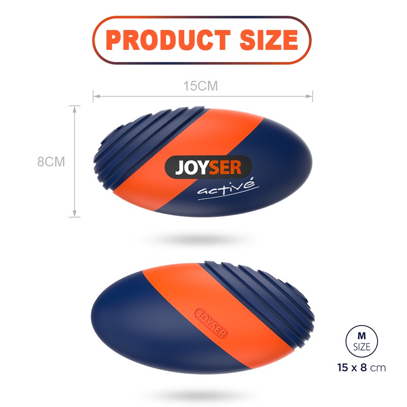 HamshMoc Bóng Cao Su Đồ Chơi Phát Ra Tiếng Kêu Tương Tác Huấn Luyện Thú Cưng