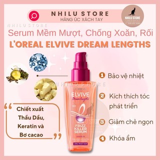 Serum Loreal Elvive Dream Lengths