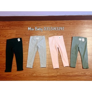 Quần legging dày dặn bé trai bé gái Kids xuat du