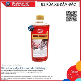 NƯỚC RỬA XE MÁY , Ô TÔ BZ ĐẬM ĐẶC