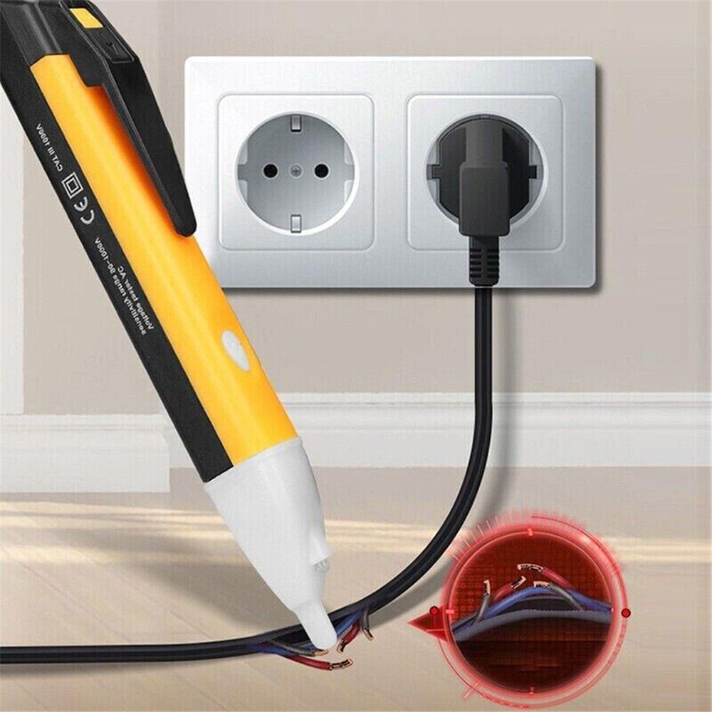 Bút Thử Điện YOLA YOLA Cảnh Báo Điện Áp 1AC-D Chuyên Dụng Thời Trang