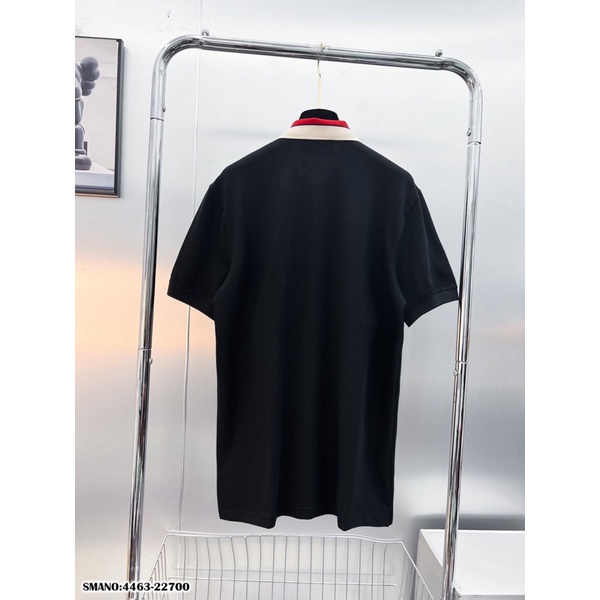 Áo Phông Nam Cổ Bẻ Viền Cổ Cực Chất