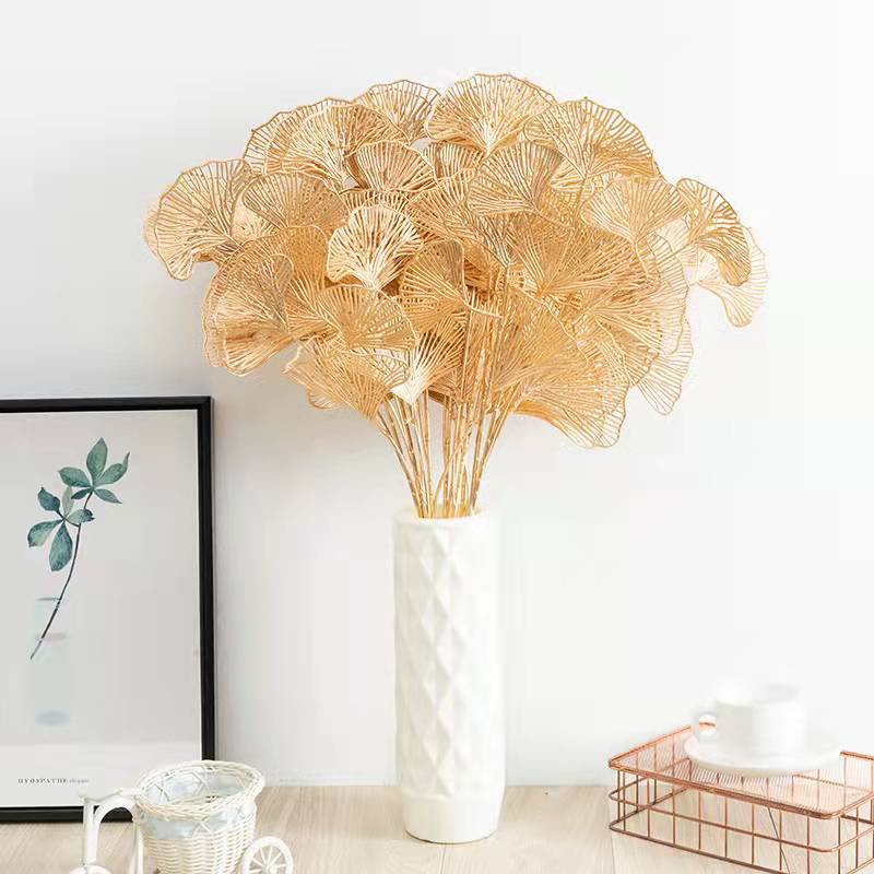 Hoa Đuôi Công, Cành Hoa Quạt Trang Trí Loại Đẹp Cao Cấp Dài 75 cm, Trang Trí Nhà Cửa Mẫu Mới Vilashop 2023