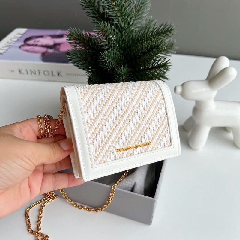 Ví trám ô 10cm kèm hộp