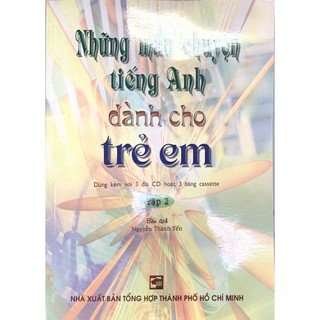 Sách - Những mẩu chuyện tiếng Anh dành cho trẻ em - Tập 2