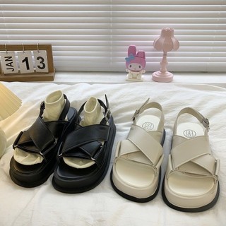 M06 Sandal quai chéo ulzzang