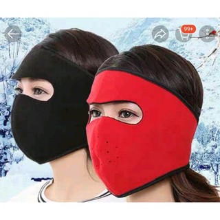 Khẩu trang Ninja vải nỉ chống nắng che kín mặt miếng dán sau đầu Minh Anh Home
