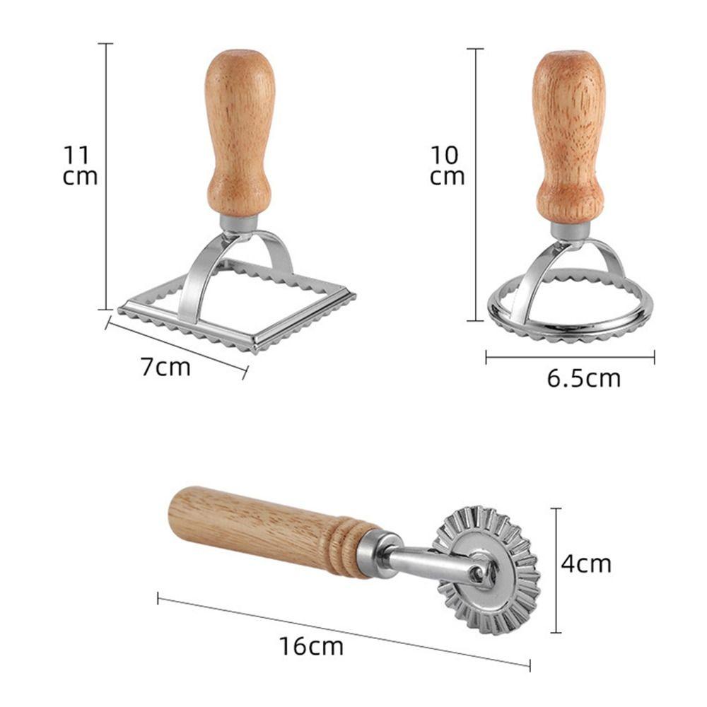 Dụng Cụ Làm Bánh Xếp Bằng Gỗ Tiện Dụng Cho Nhà Bếp