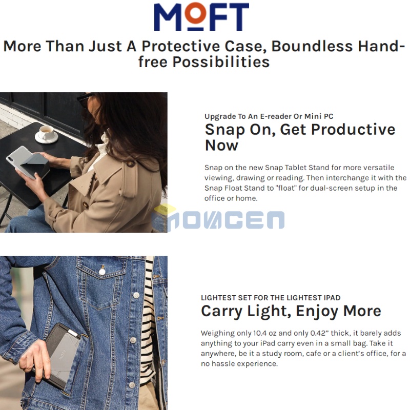 Bao Da Máy Tính Bảng Nắp Gập Từ Tính Có Giá Đỡ Cho Ipad Pro 11 '', Pro 12.9 '', Air 4,5 / Magic