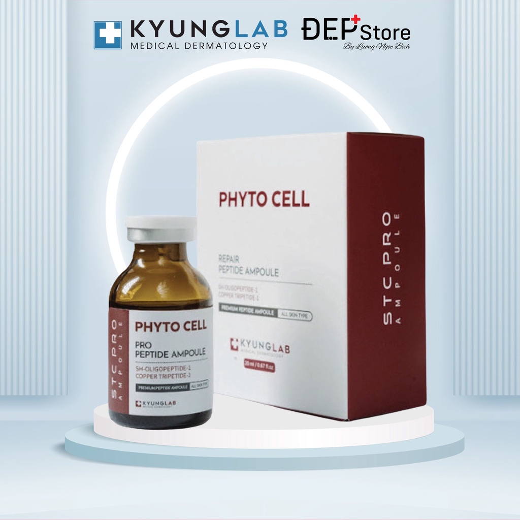 Tế bào gốc KyungLab Phyto Cell Peptide Ampoule 20ml