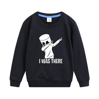 Áo khoác cotton in họa tiết dj marshmello thời trang mùa đông cho bé trai