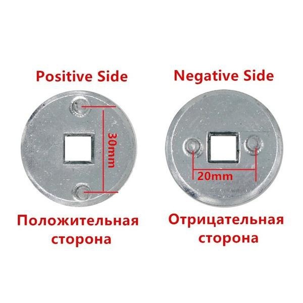 Bộ Dụng Cụ Kẹp Pít Tông Phanh Xe Hơi Có Tay Cầm Bên Phải Thay Thế Tiện Lợi