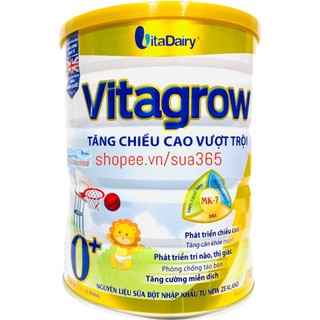 Sữa Vitagrow 0+ 900G - Date Luôn Mới