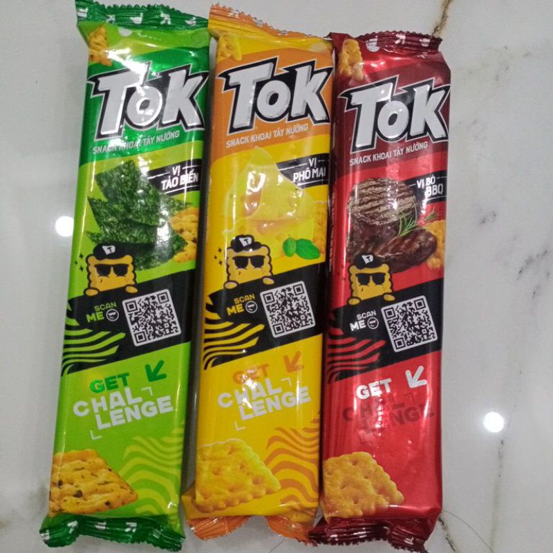 Bánh snack TOK các vị 38.5g