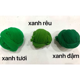 Vải Voan trơn 1 cục 20 sợi