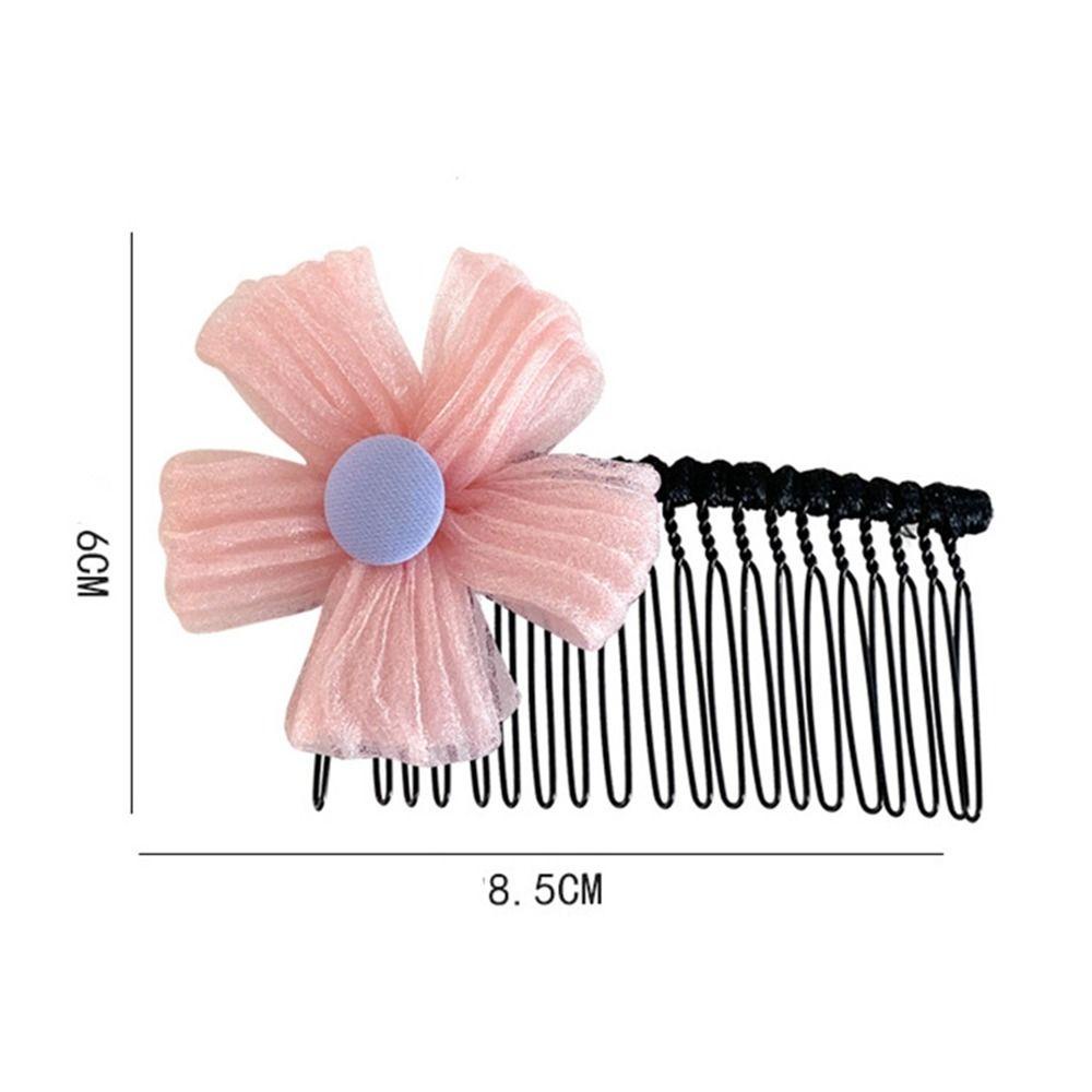 Kẹp Tóc Nơ WMES15H Phong Cách Hàn Quốc Dễ Thương Dành Cho Bé Gái